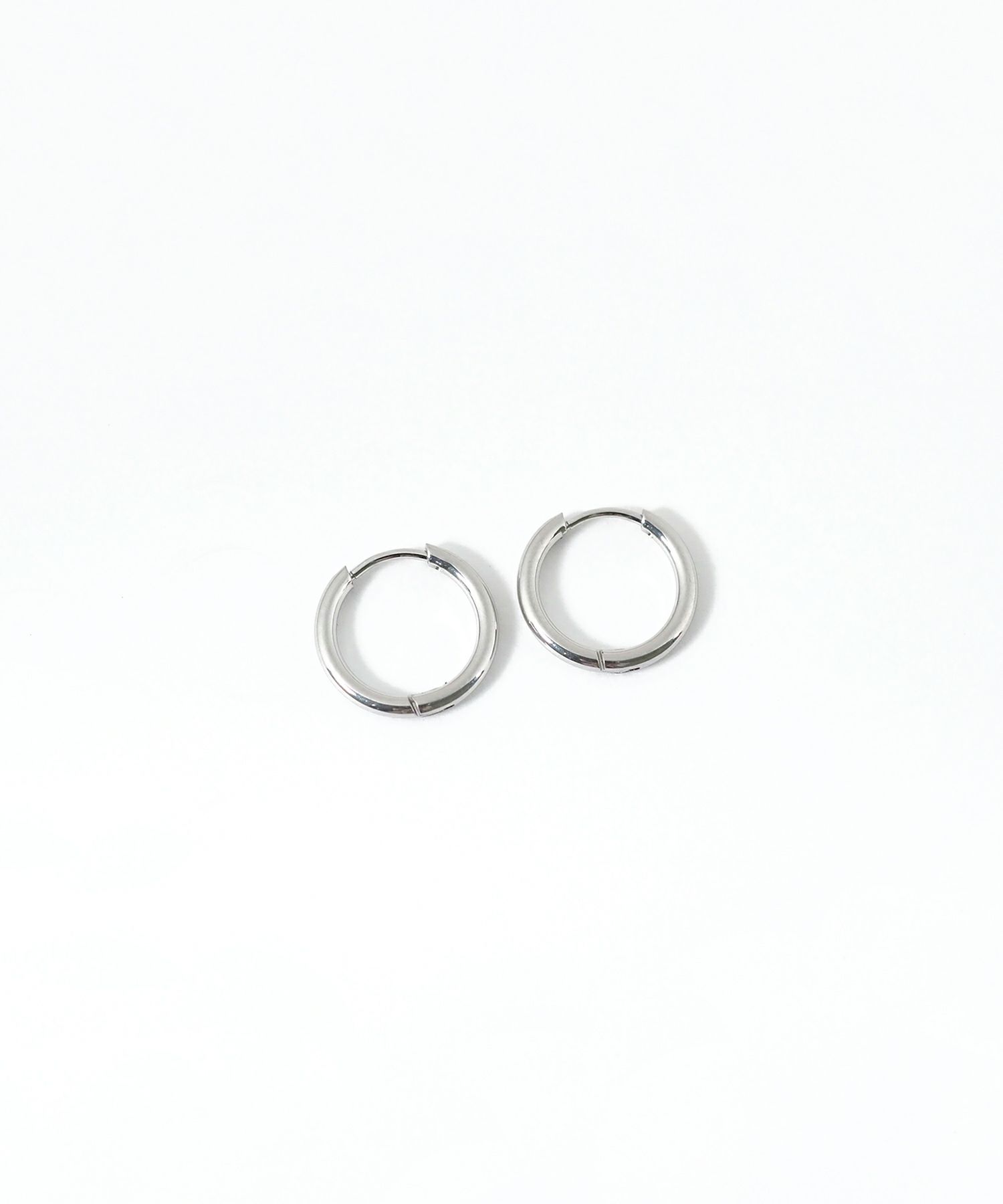 シンプルフープステンレスピアス(S)