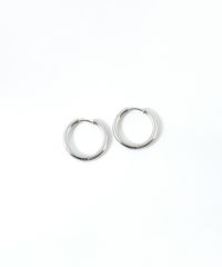 シンプルフープステンレスピアス(M)