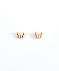 バタフライステンレスピアス