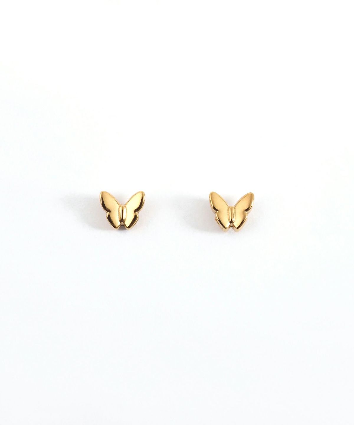 バタフライステンレスピアス