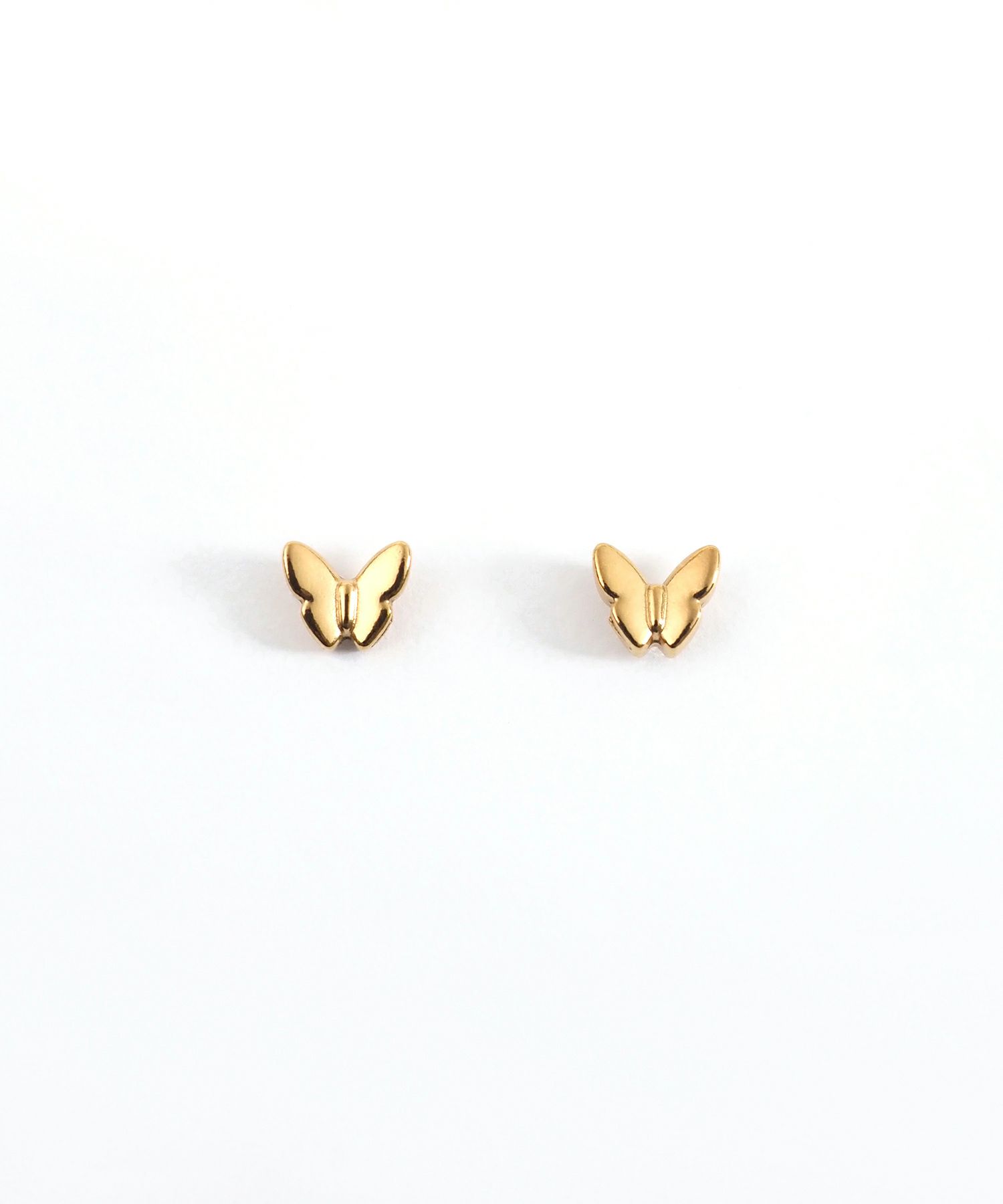 バタフライステンレスピアス