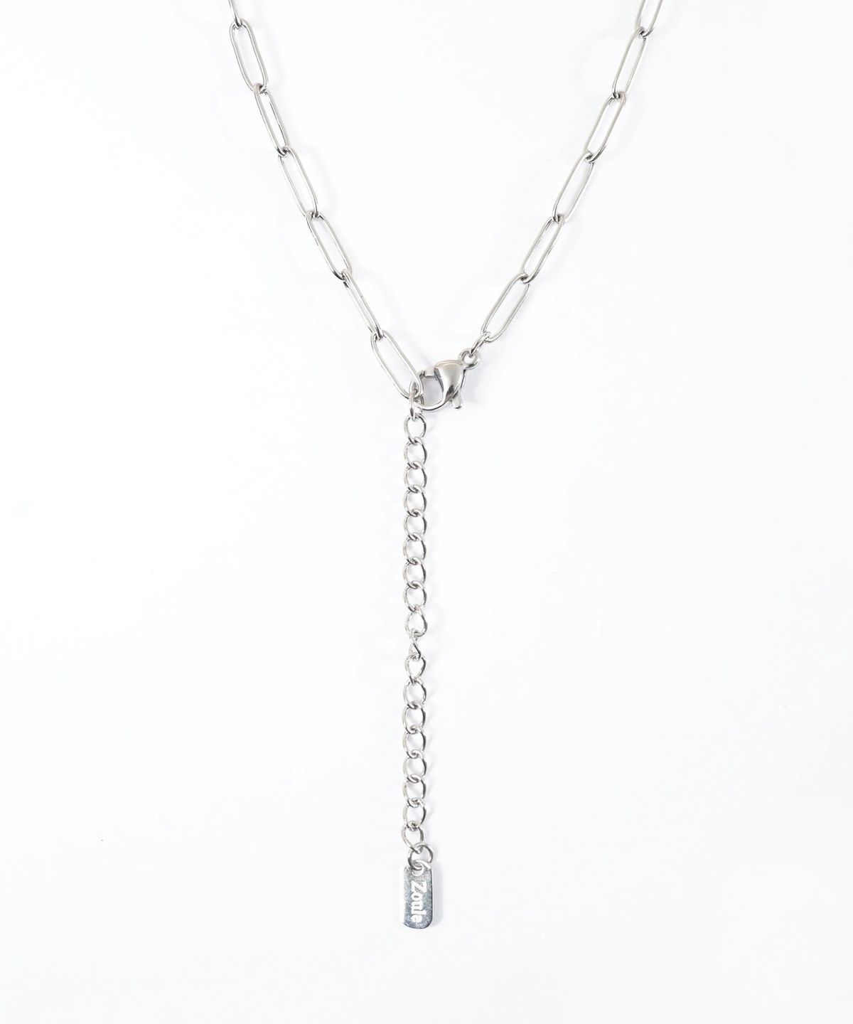 ボールチェーン2連ステンレスネックレス