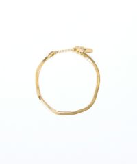 ヘリンボーンチェーンステンレスブレスレット