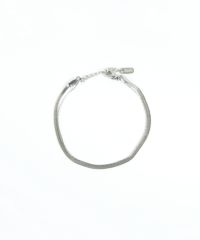 ヘリンボーンチェーンステンレスブレスレット