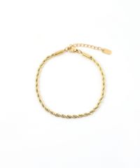 ロープチェーンステンレスブレスレット