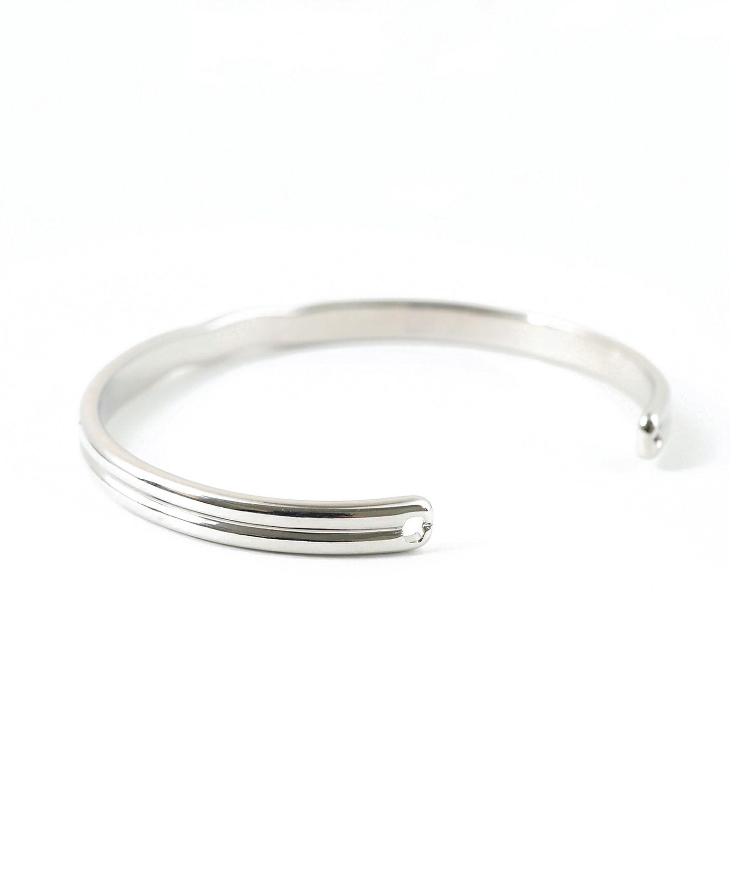 ツインラインメタルバングル