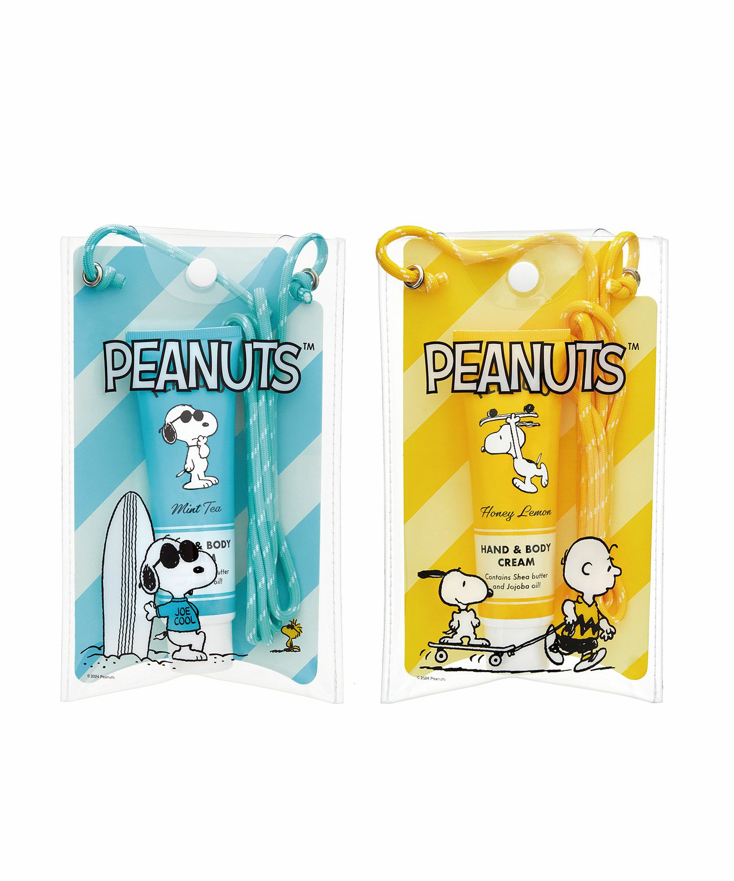 ピーナッツ ハンド＆ボディークリーム