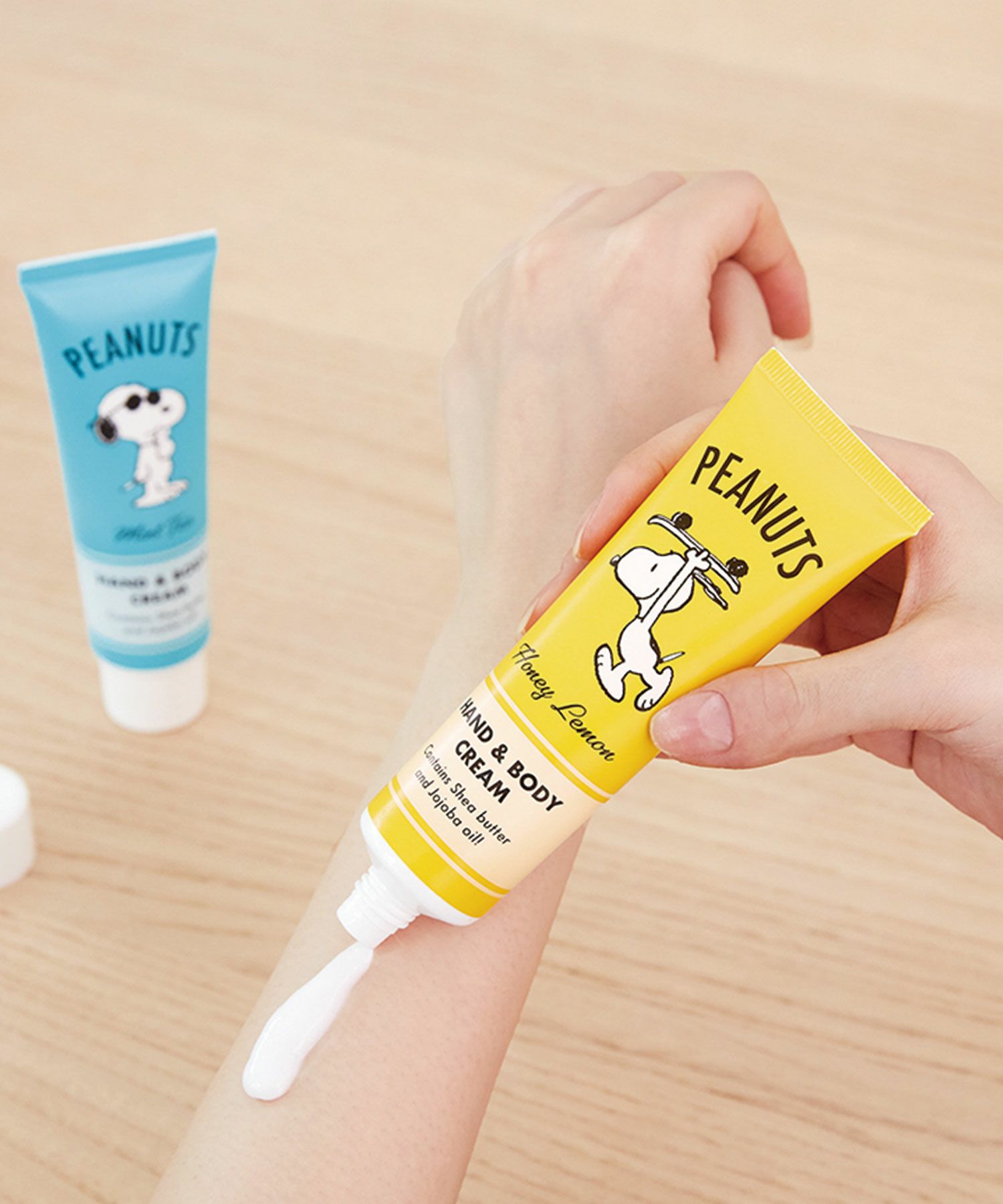 ピーナッツ ハンド＆ボディークリーム