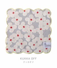 スカラップハンカチ