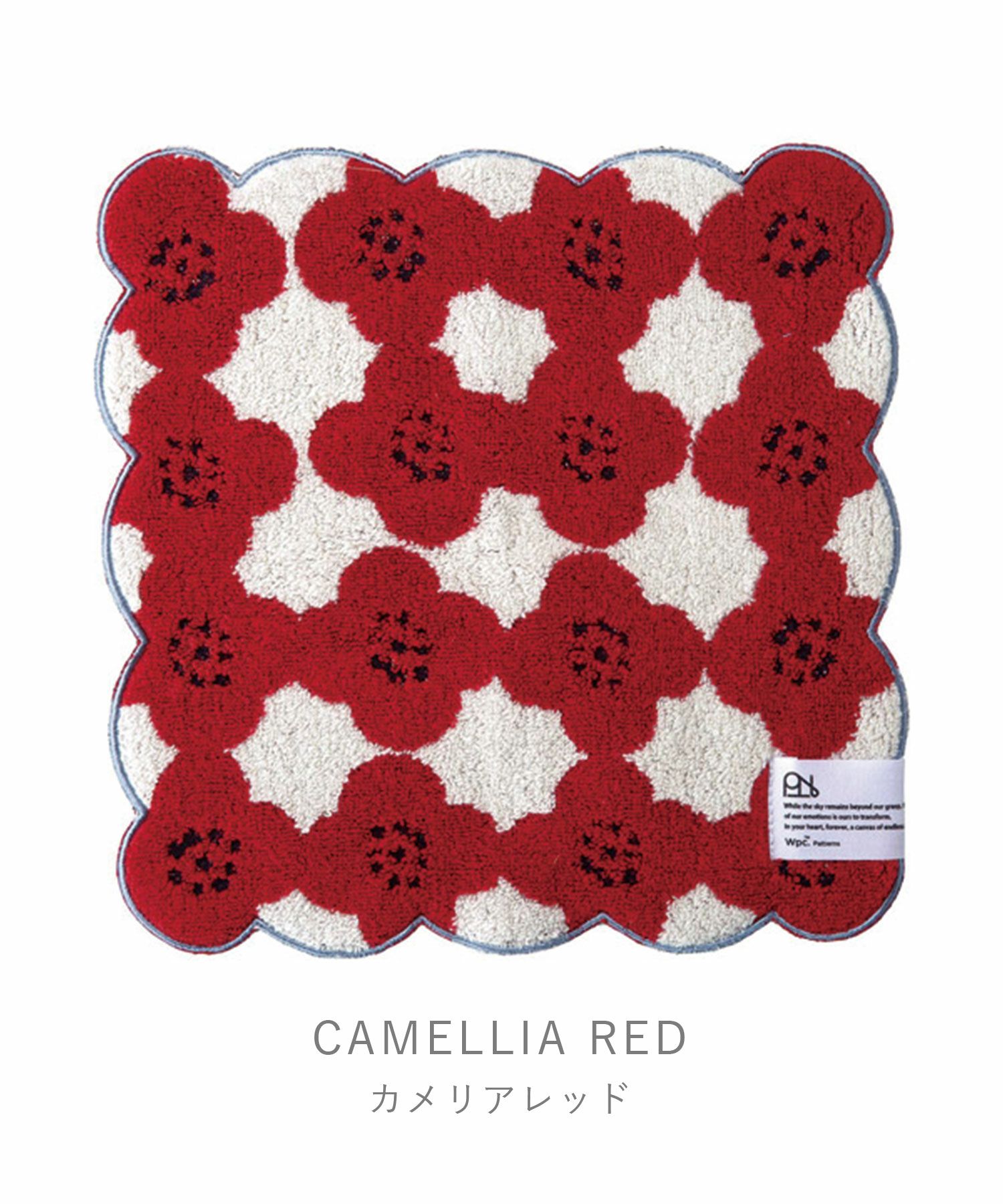 スカラップハンカチ