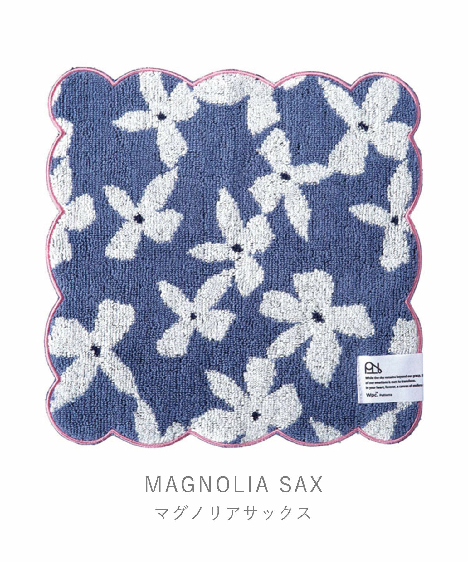 スカラップハンカチ