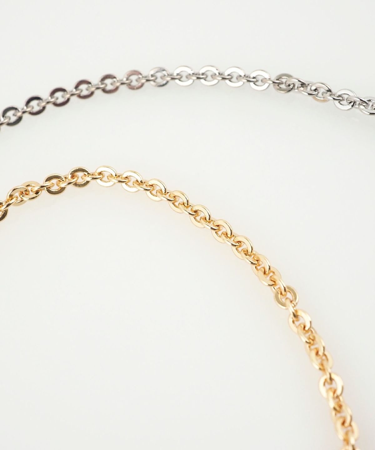 アズキチェーンマグネットブレスレット