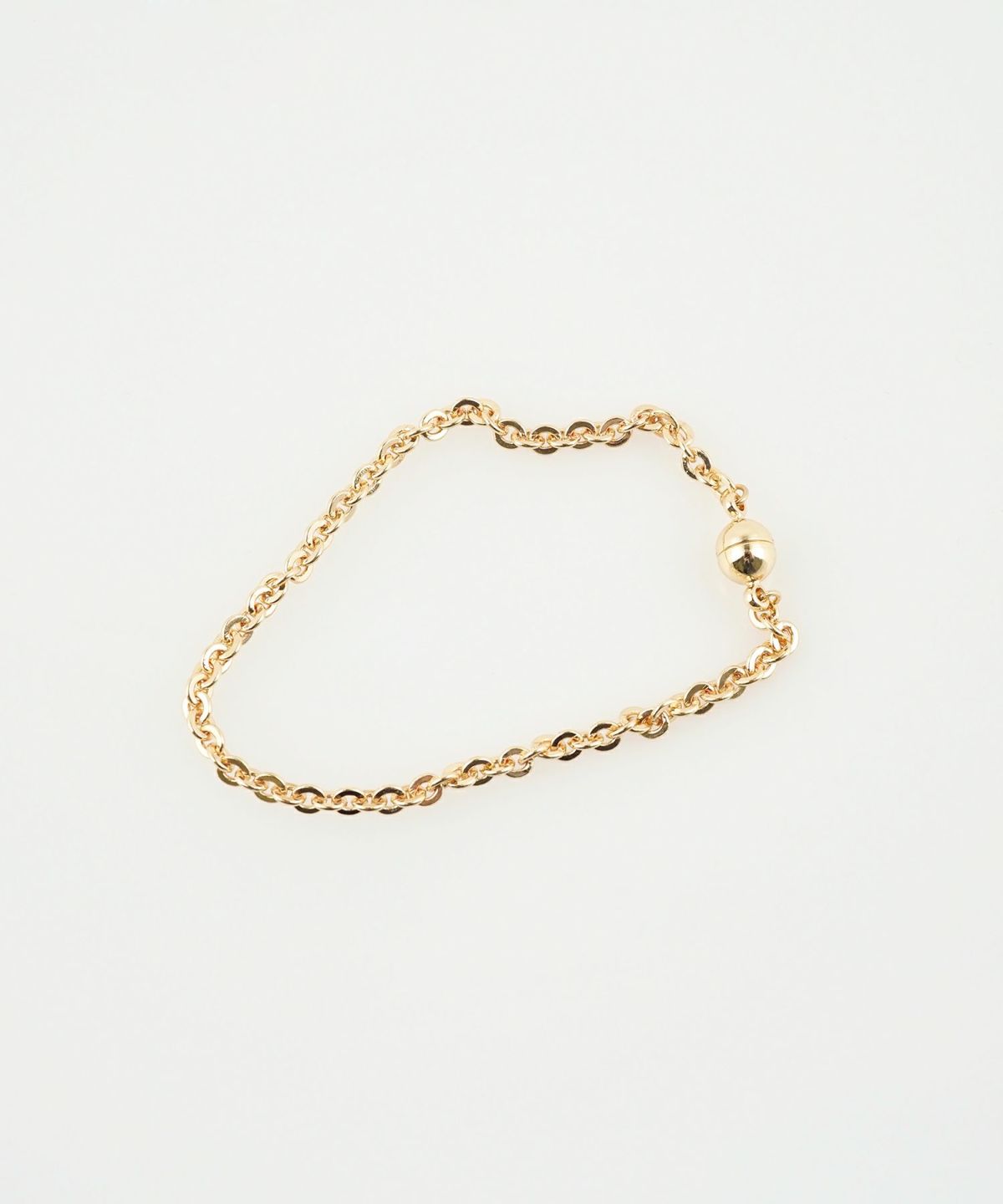 アズキチェーンマグネットブレスレット