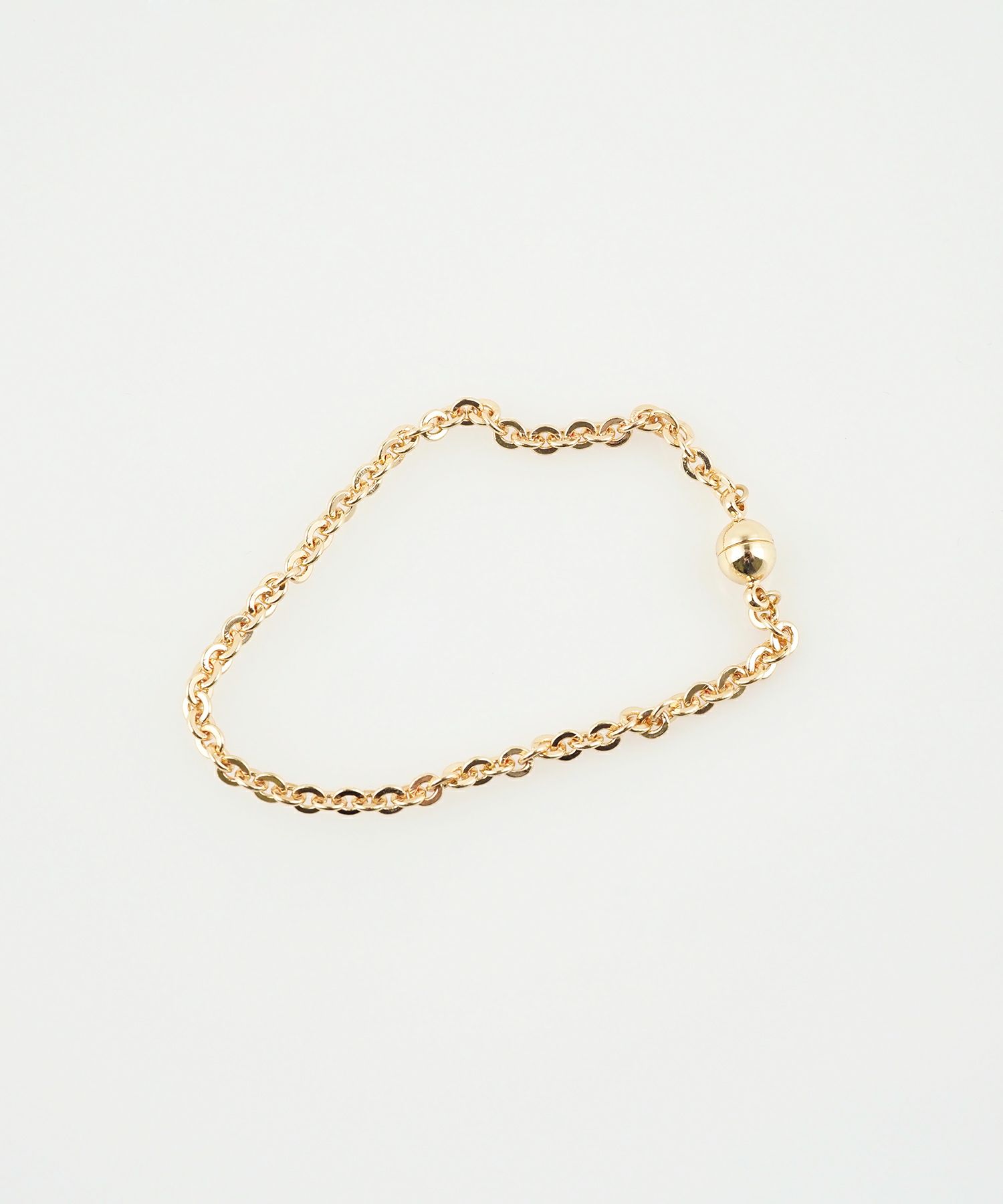 アズキチェーンマグネットブレスレット