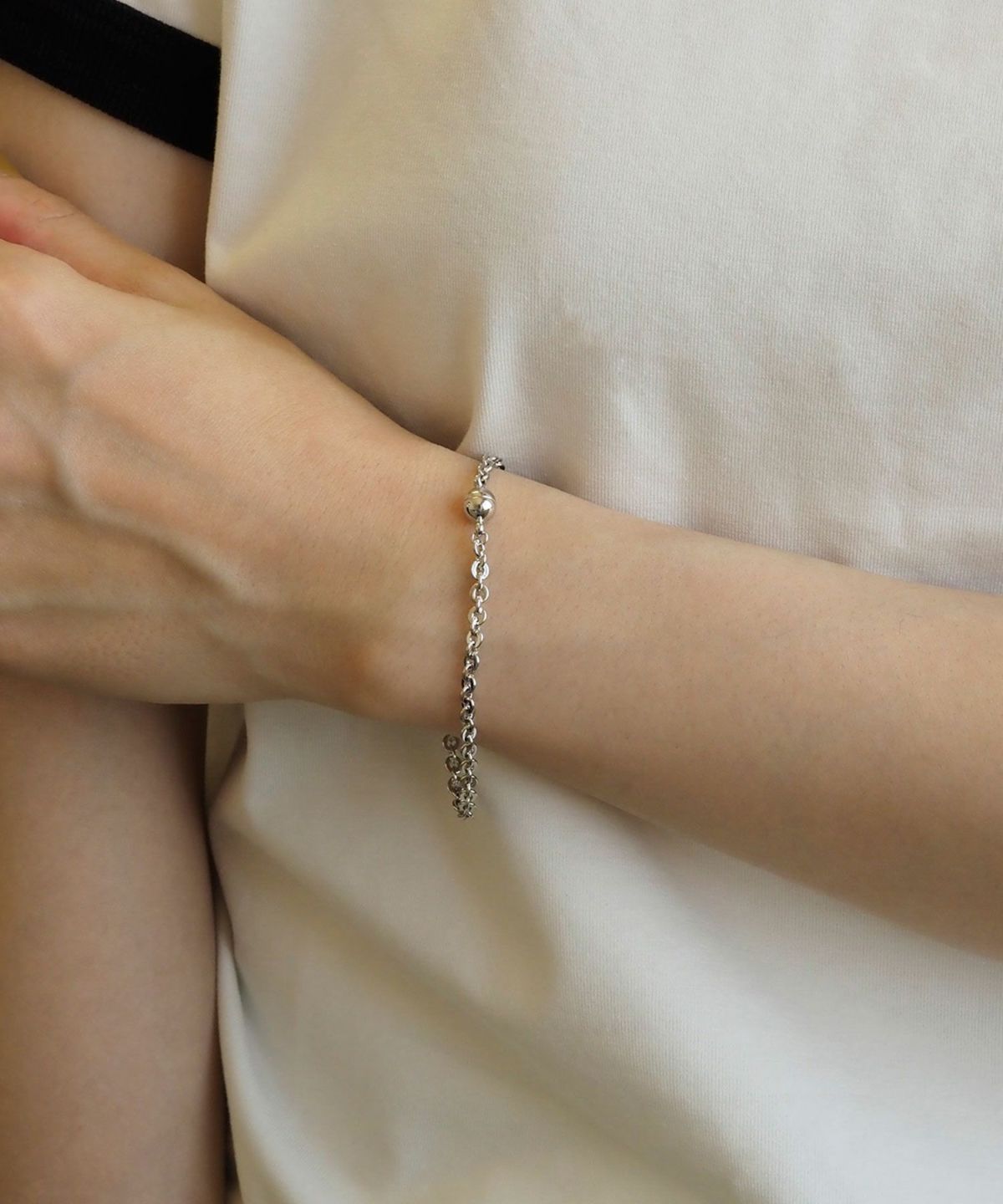 アズキチェーンマグネットブレスレット