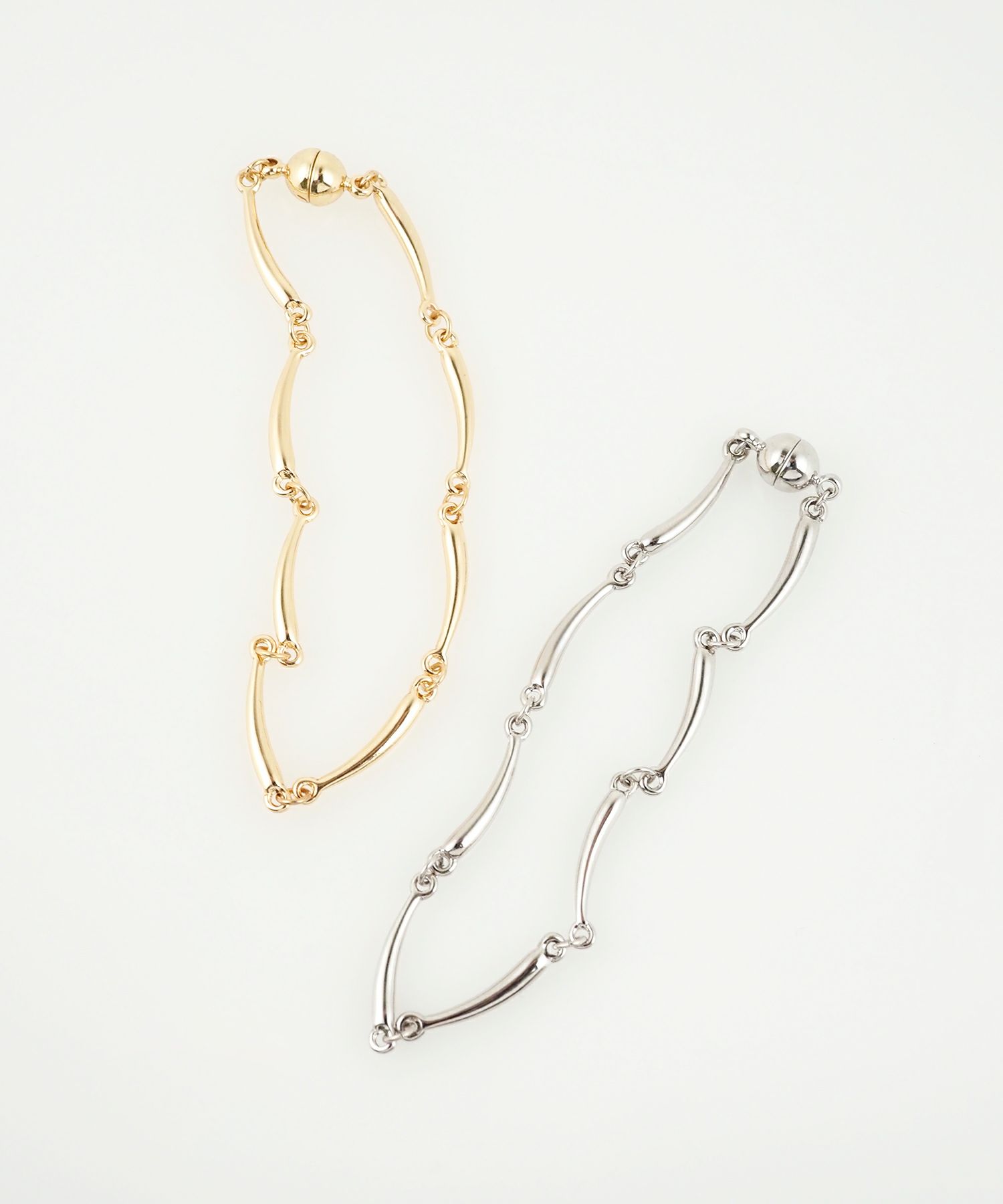 ニュアンスバーマグネットブレスレット