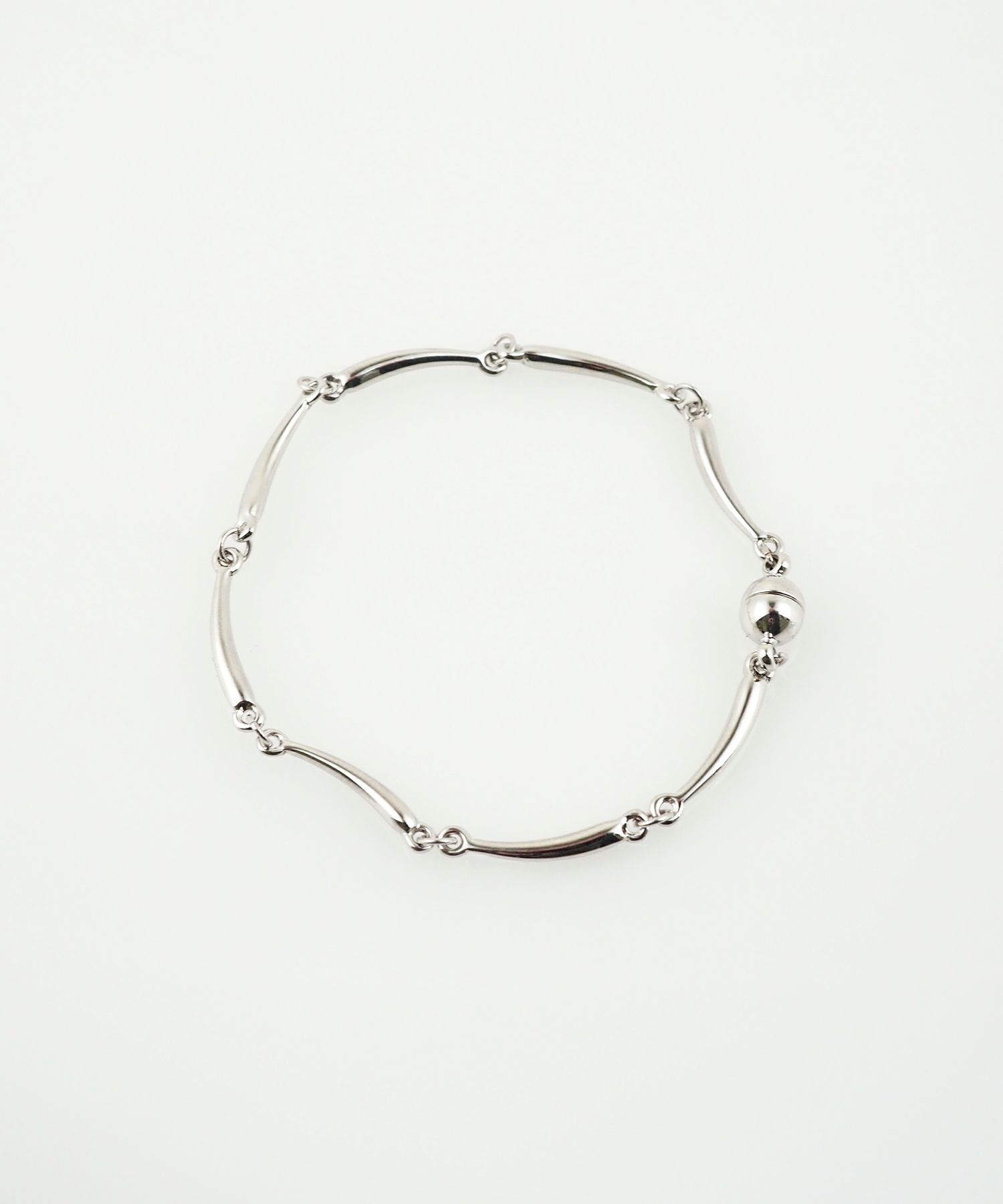 ニュアンスバーマグネットブレスレット