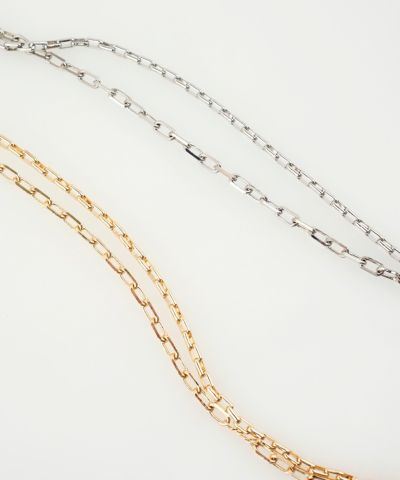 50%off】アズキダブルチェーンマグネットブレスレット | 【公式】MUK