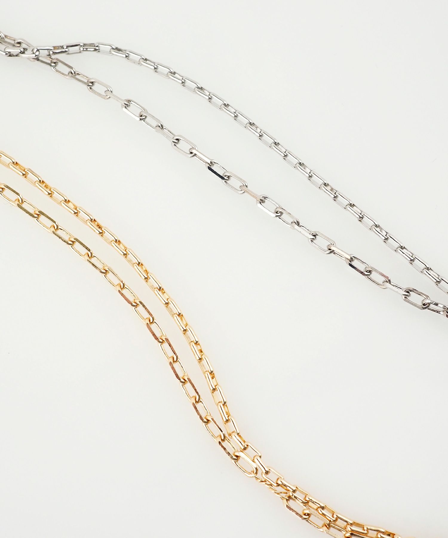 アズキダブルチェーンマグネットブレスレット