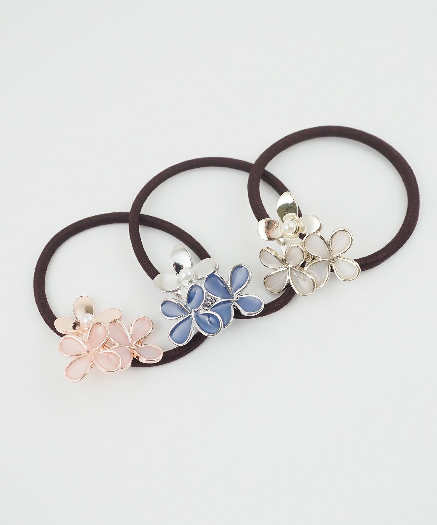 メタルフラワーポニー