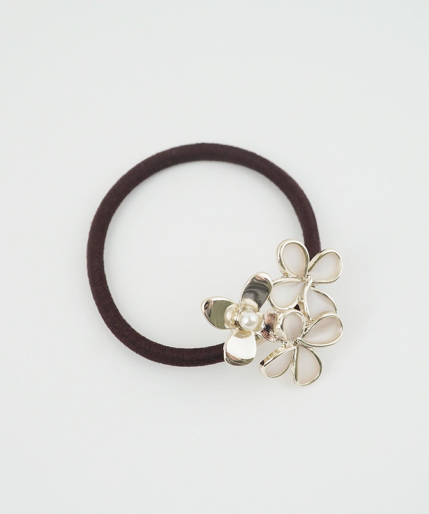 メタルフラワーポニー