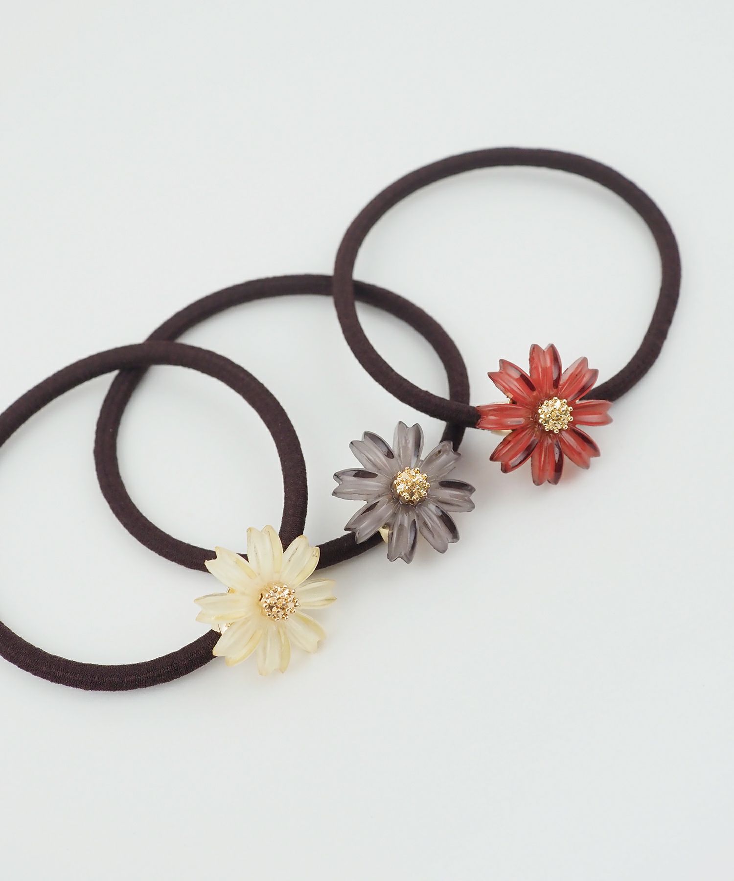 アクリルフラワーポニー