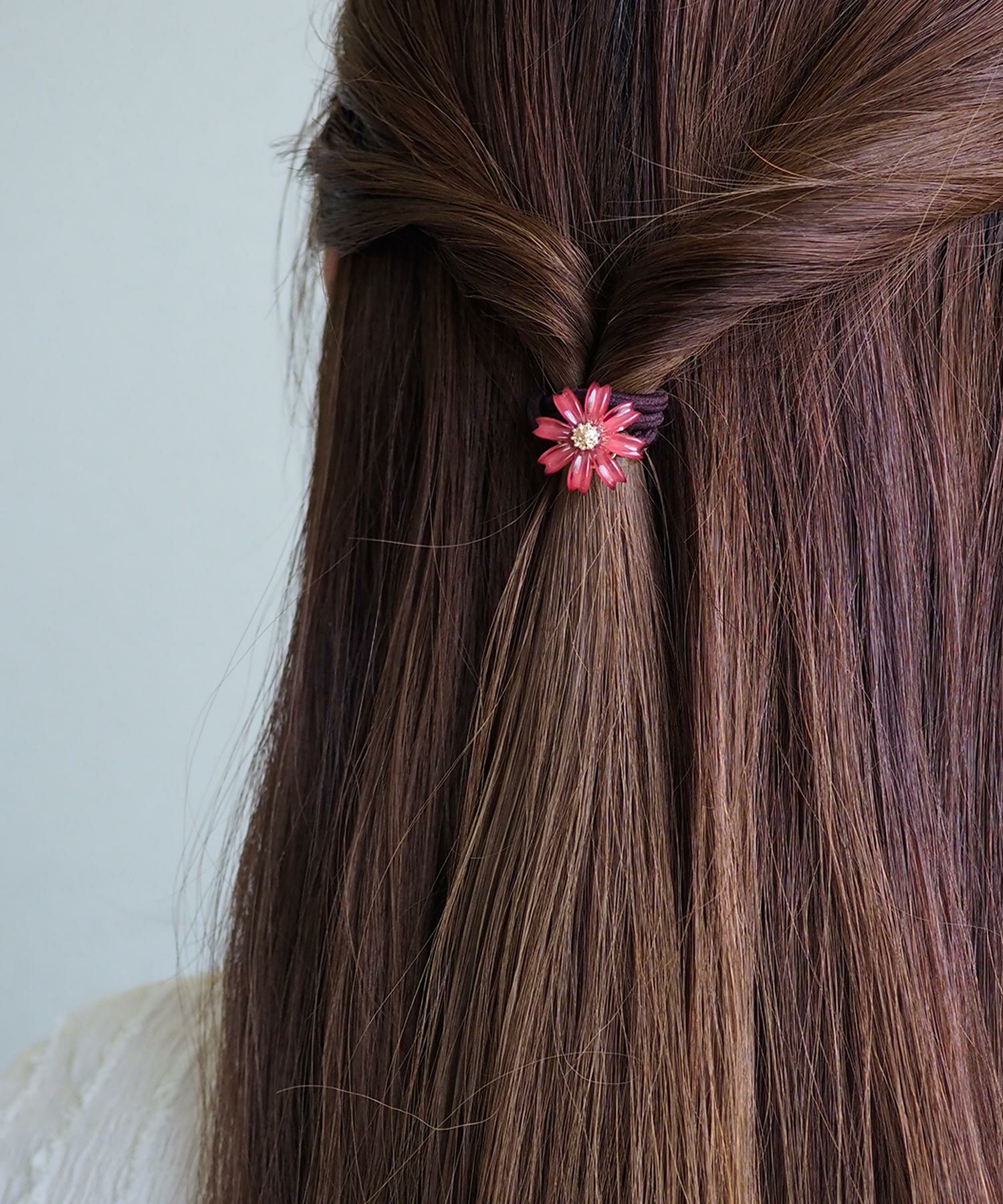 アクリルフラワーポニー