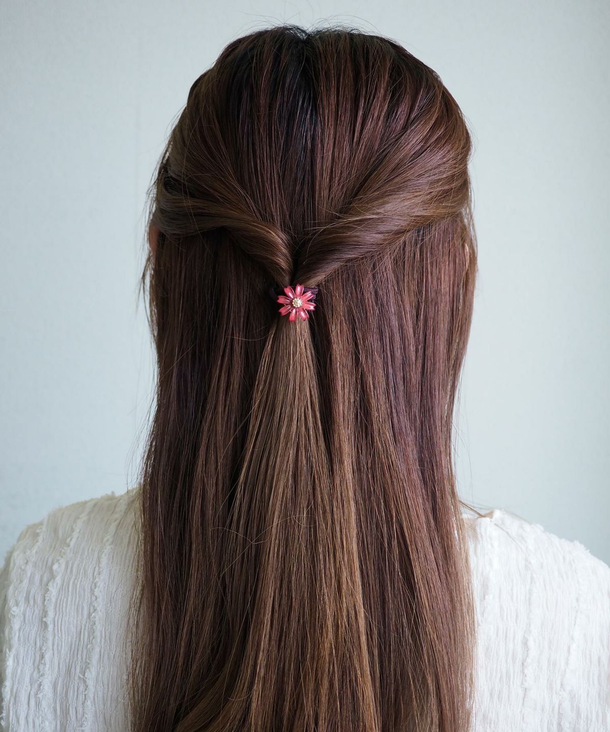 アクリルフラワーポニー