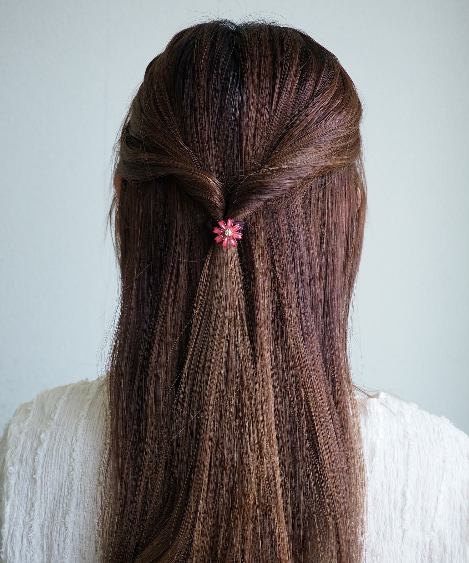 アクリルフラワーポニー