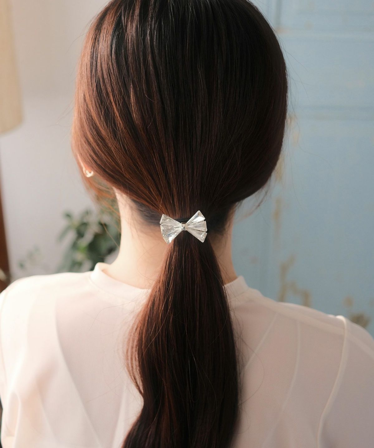 クリアリボンポニー