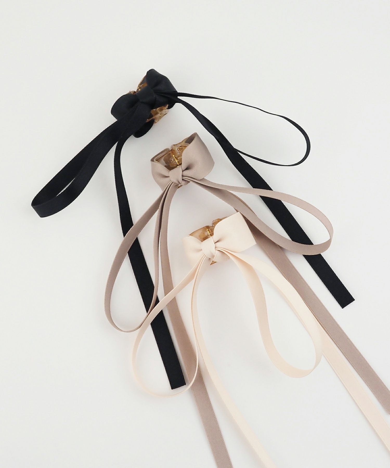 スリムロングリボンクリップ2Pセット