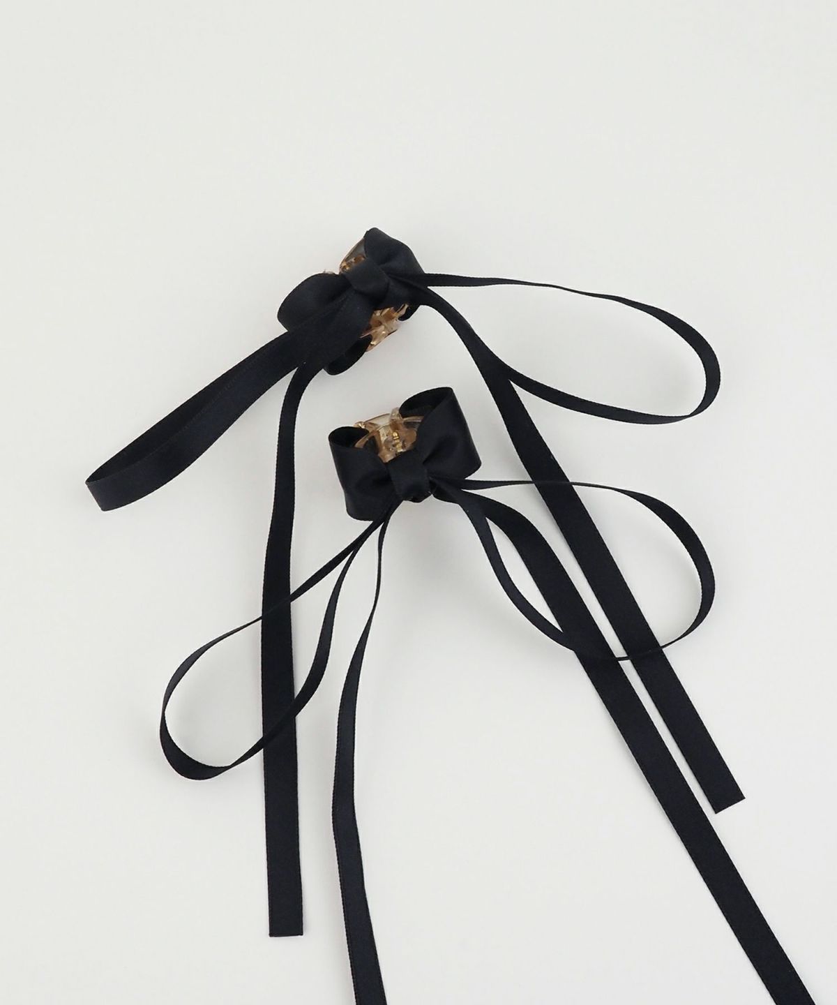 スリムロングリボンクリップ2Pセット