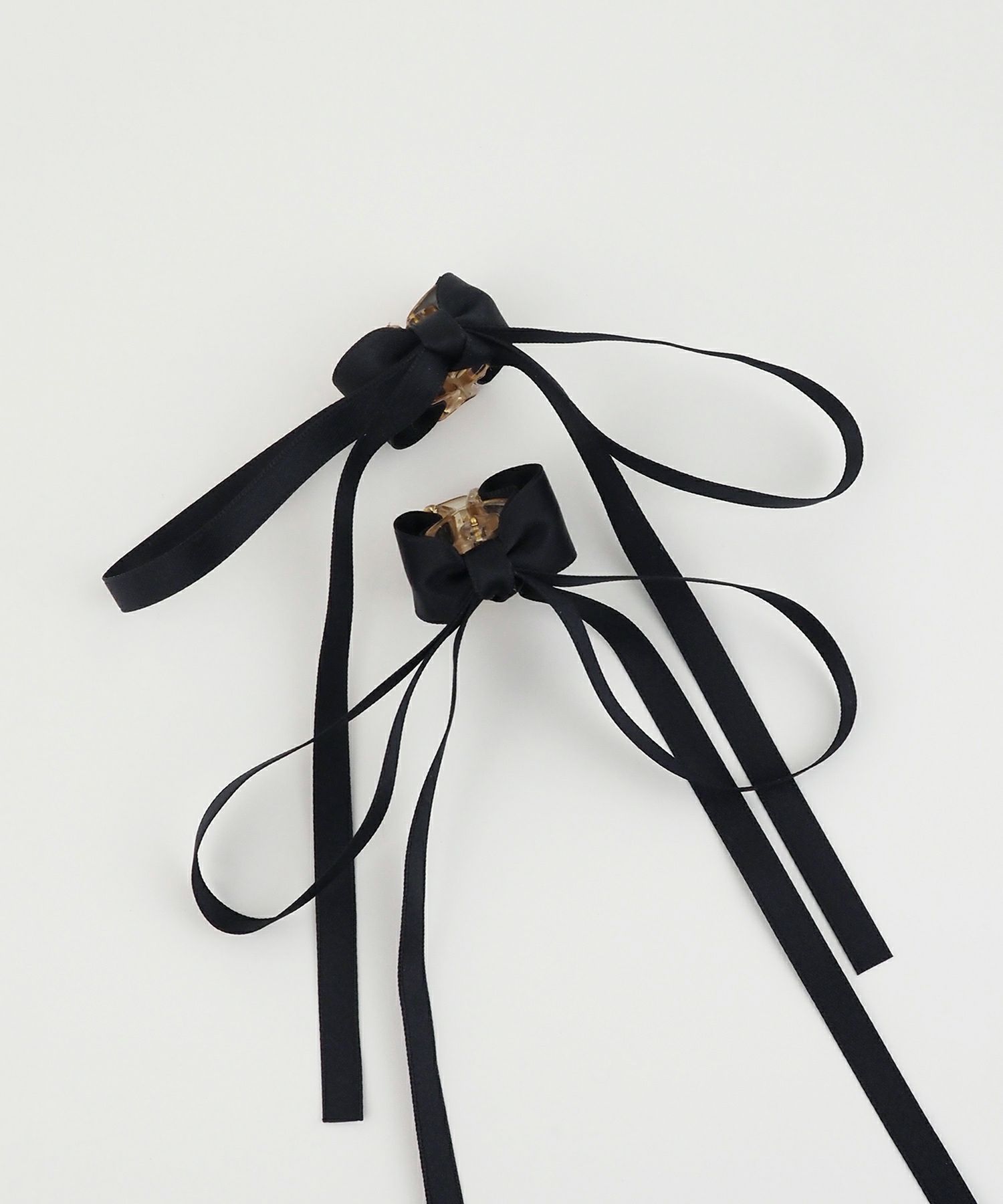 スリムロングリボンクリップ2Pセット