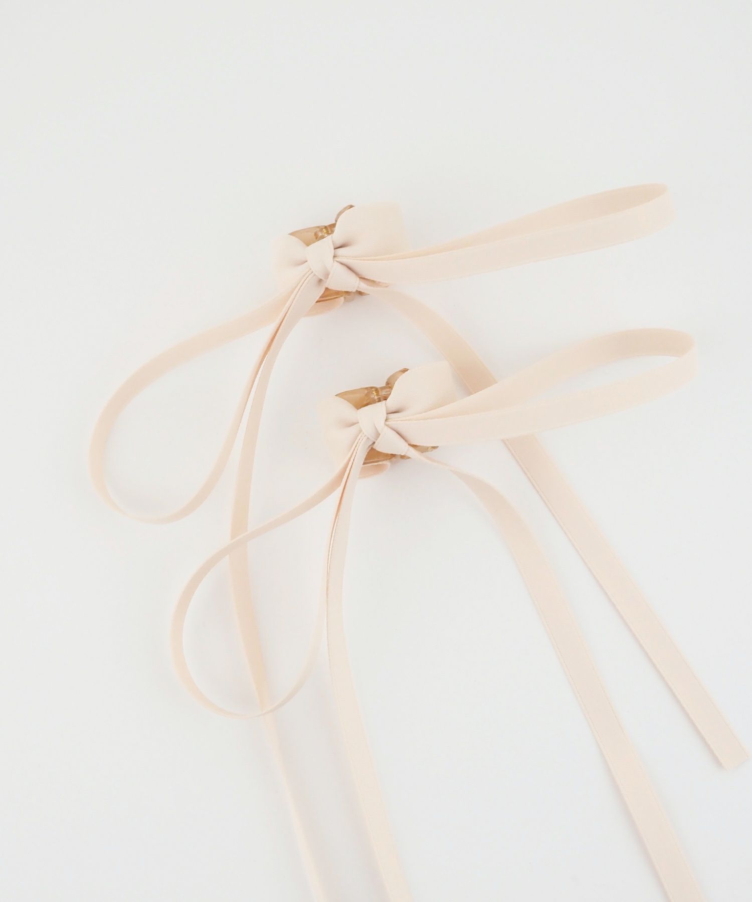 スリムロングリボンクリップ2Pセット