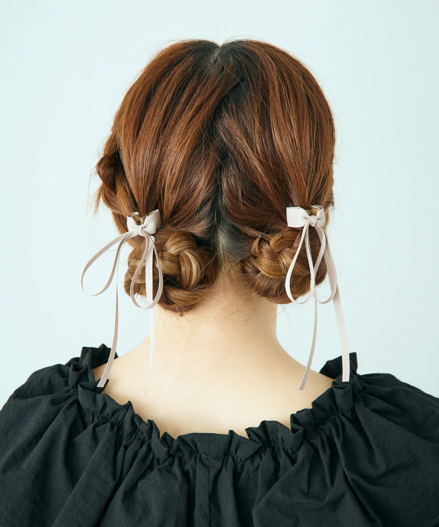 スリムロングリボンクリップ2Pセット