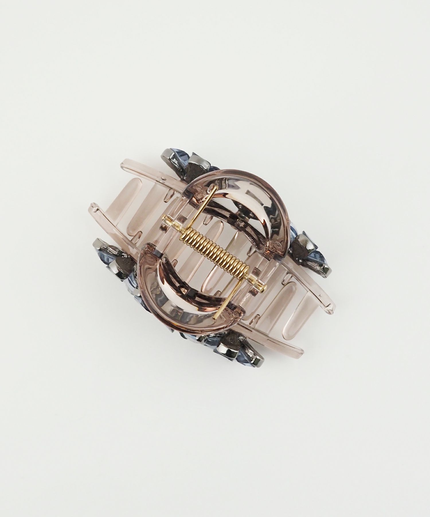 フラワービジューバンスクリップ