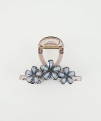 フラワービジューバンスクリップ