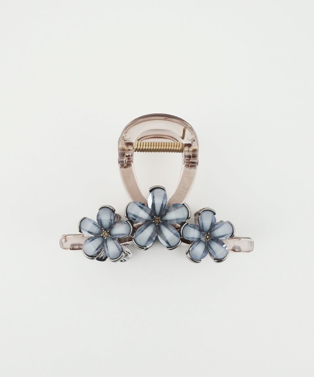 フラワービジューバンスクリップ