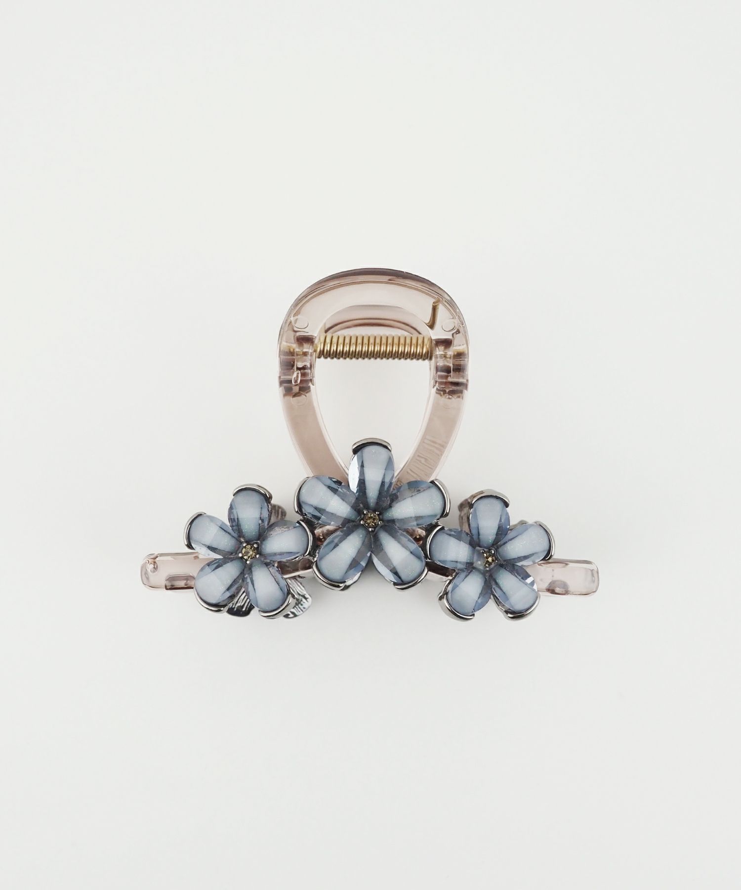 フラワービジューバンスクリップ