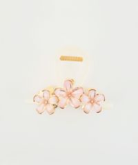 フラワービジューバンスクリップ