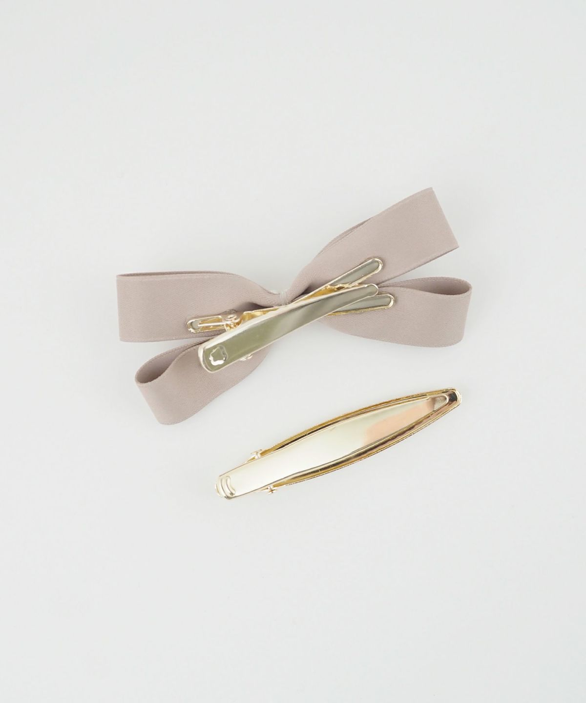 リボンパールクリップセット