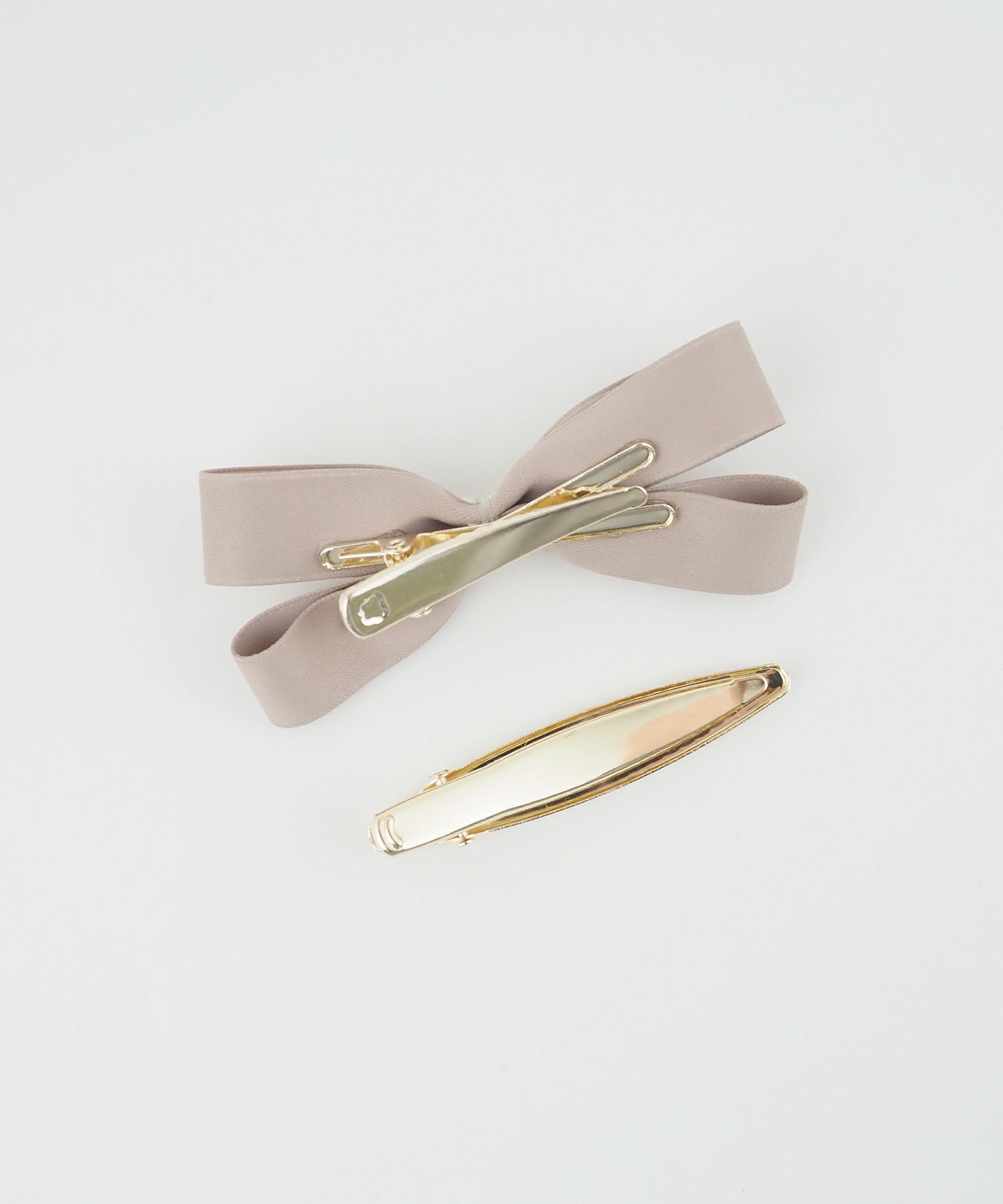 リボンパールクリップセット