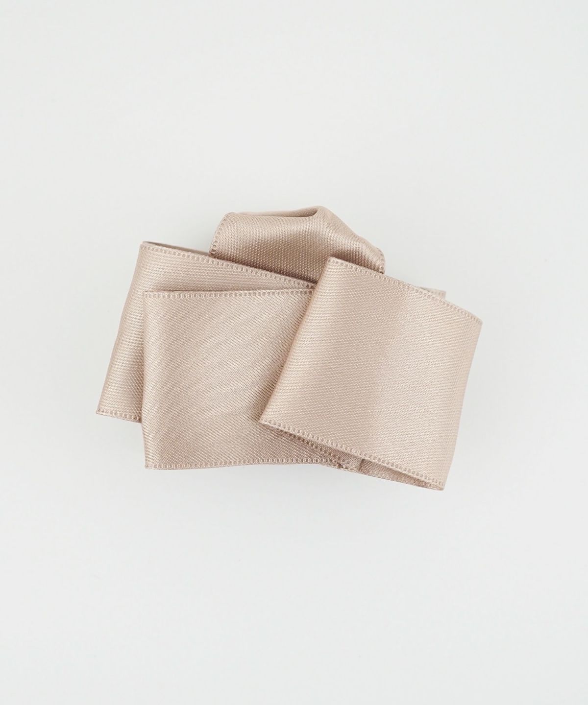 サテンフリルバンスクリップ