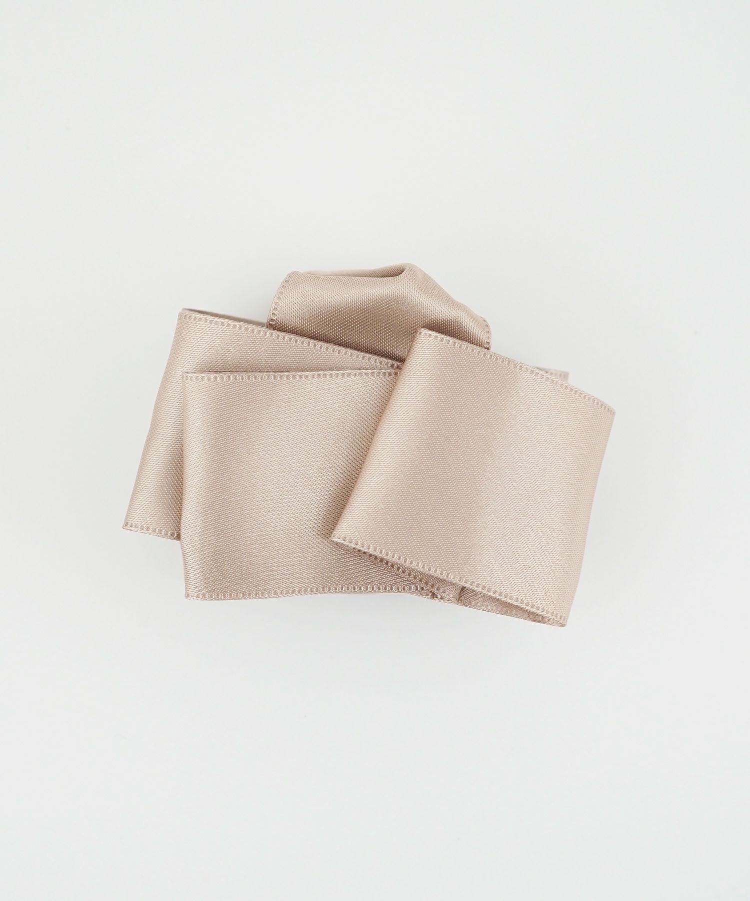 サテンフリルバンスクリップ