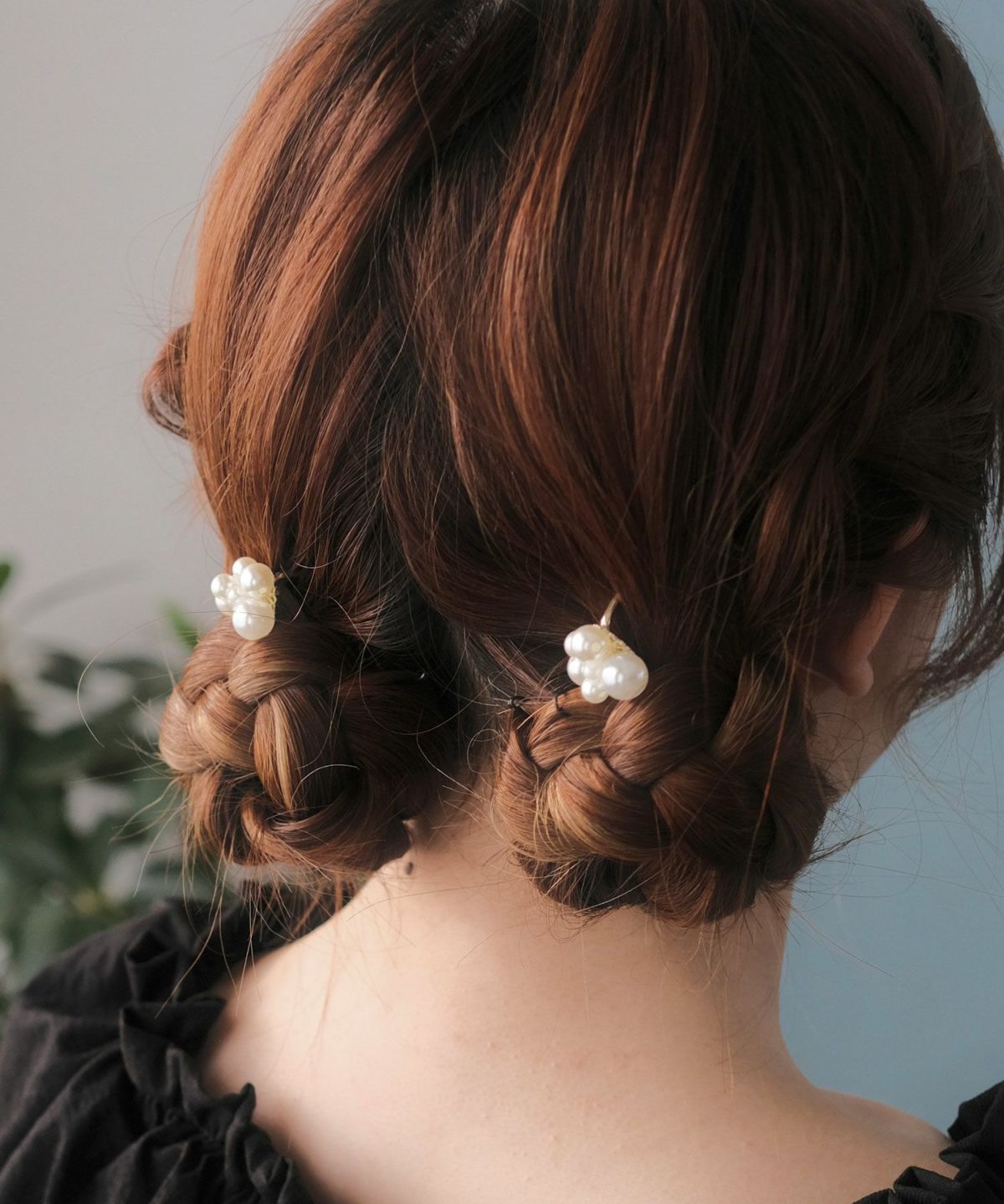 パールポニーフック2Pセット