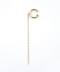 【web限定】[K10]マリーナチェーンイヤーカフ