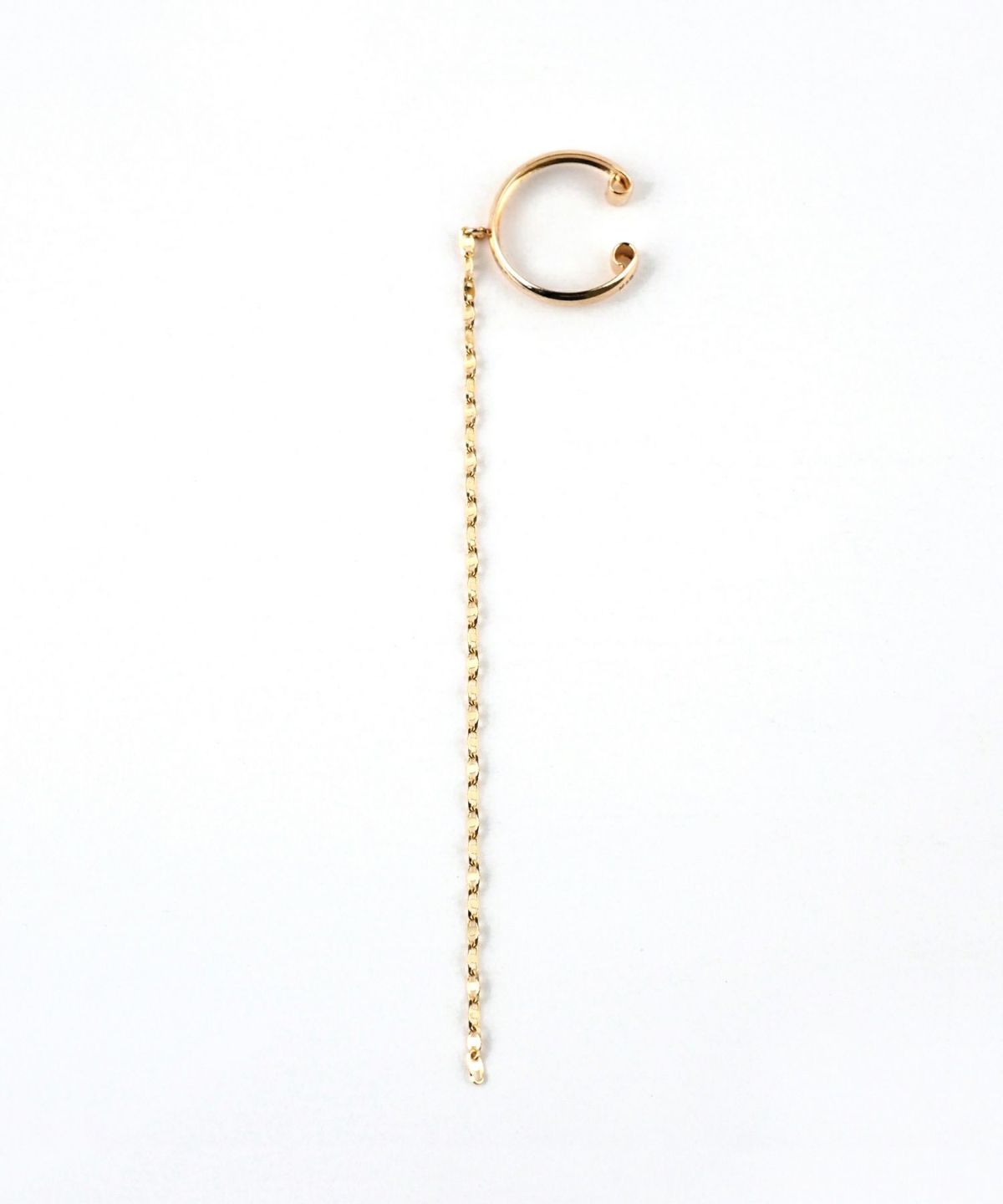 【web限定】[K10]マリーナチェーンイヤーカフ