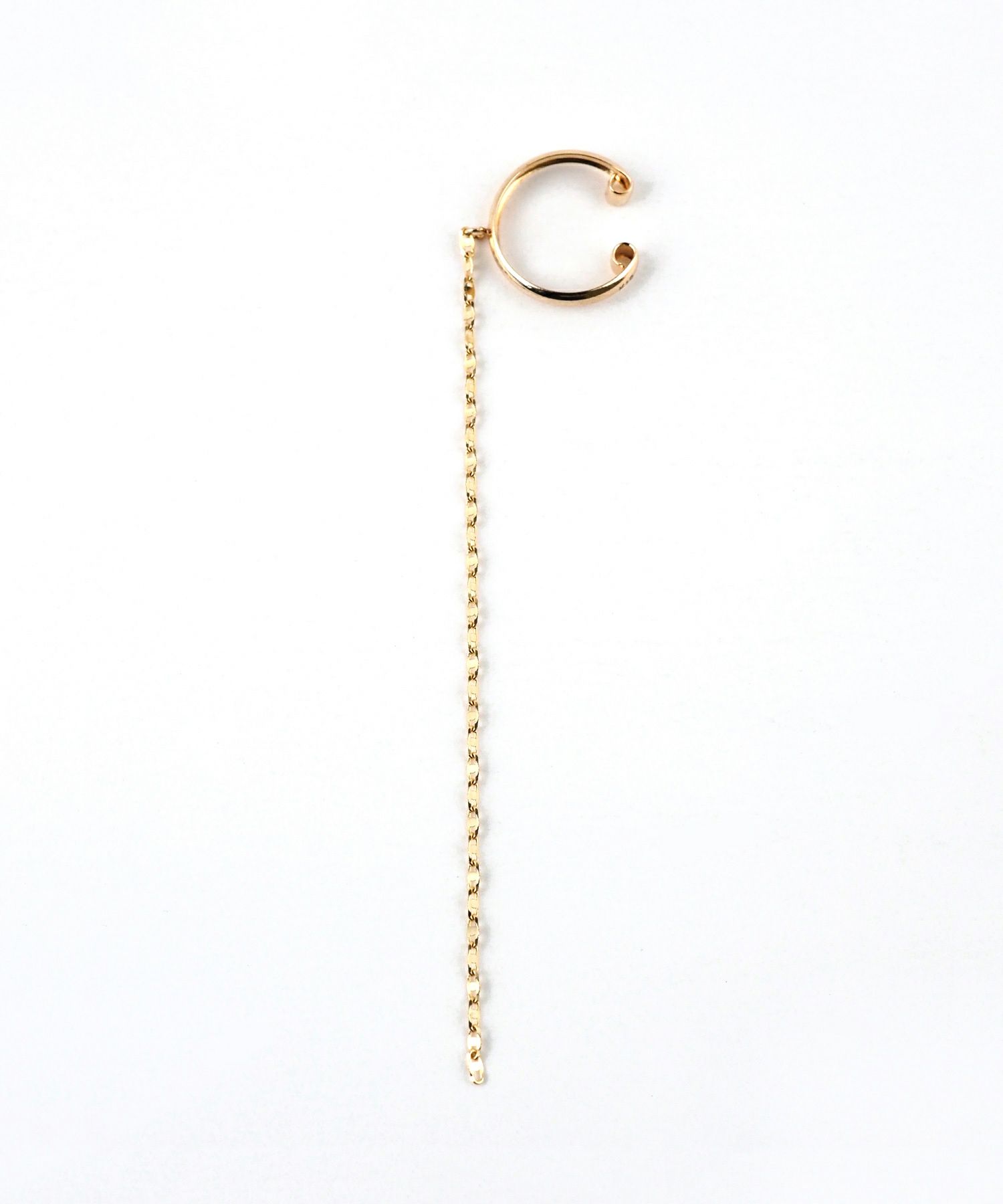 【web限定】[K10]マリーナチェーンイヤーカフ