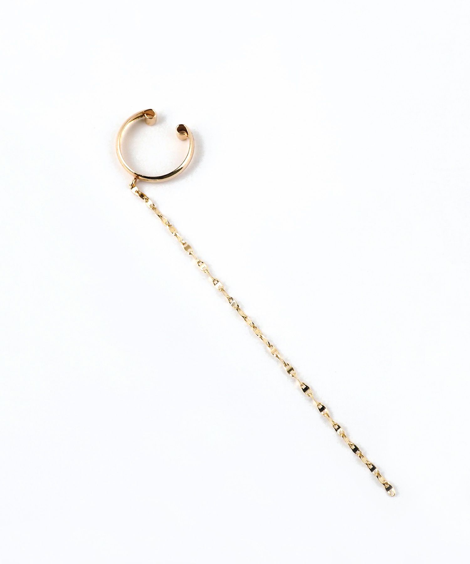 【web限定】[K10]マリーナチェーンイヤーカフ