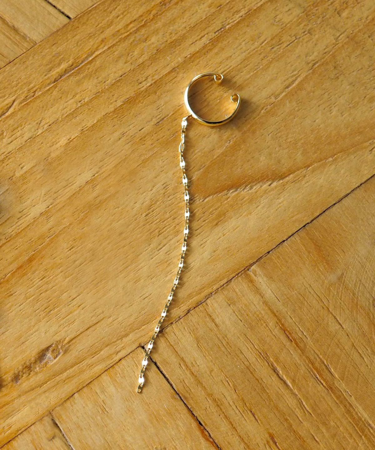 【web限定】[K10]マリーナチェーンイヤーカフ